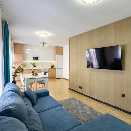 New Beach Apartments อาลิกันเต ภายนอก รูปภาพ