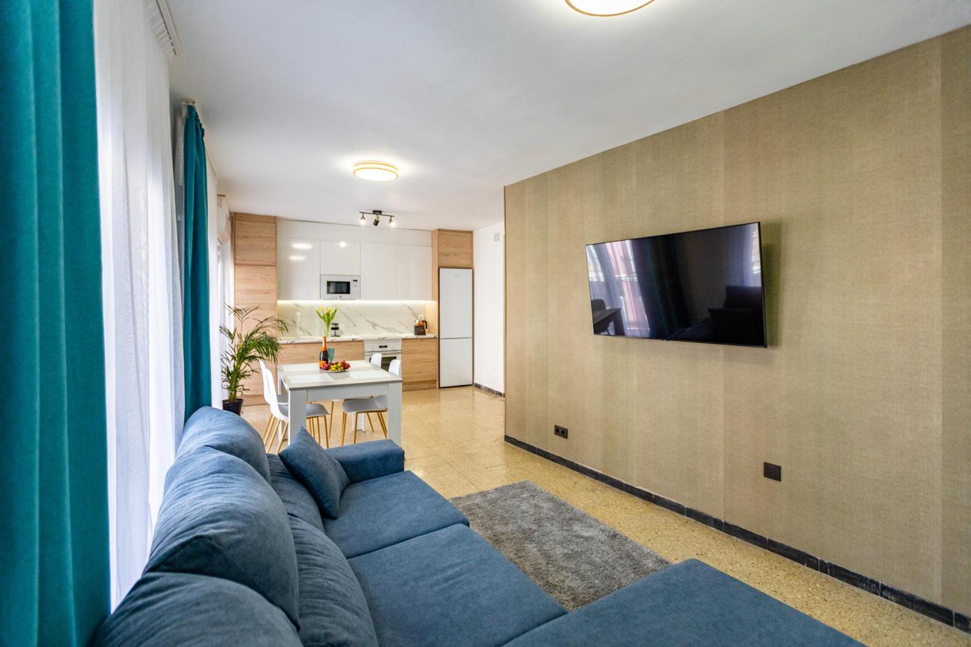 New Beach Apartments อาลิกันเต ภายนอก รูปภาพ