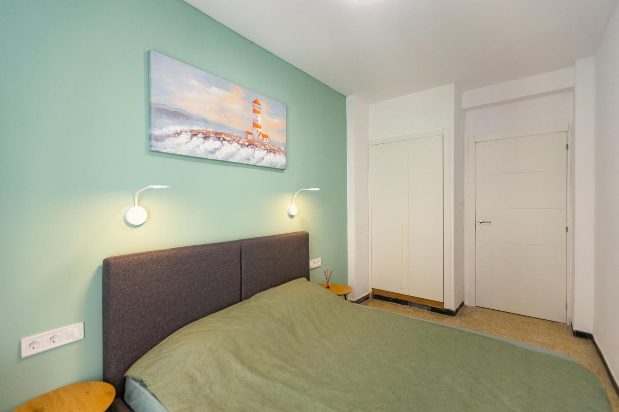 New Beach Apartments อาลิกันเต ภายนอก รูปภาพ