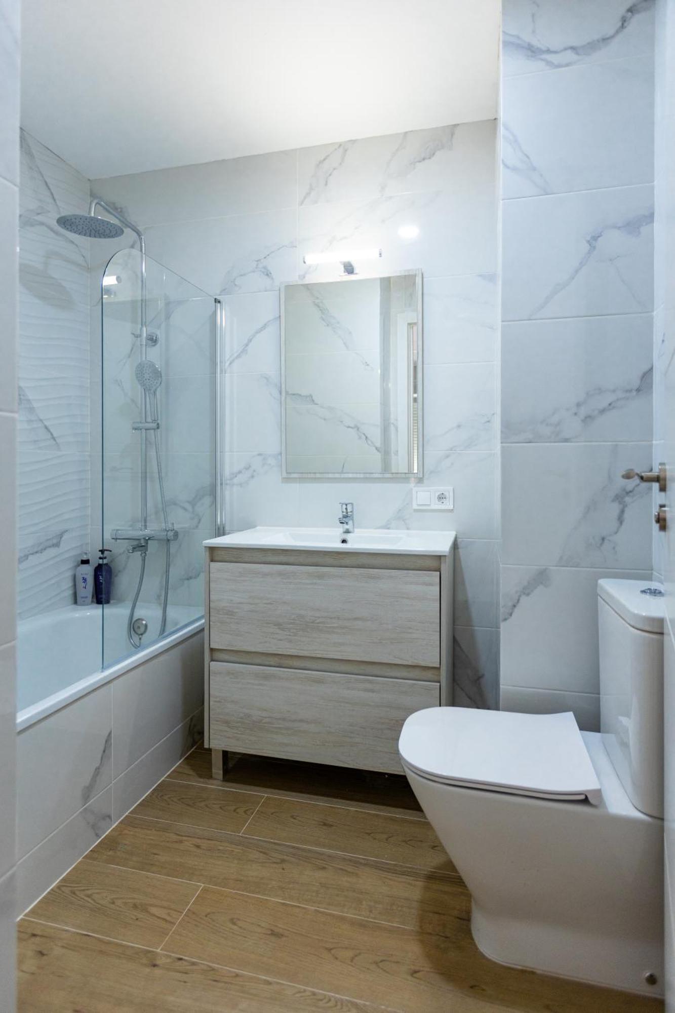 New Beach Apartments อาลิกันเต ภายนอก รูปภาพ